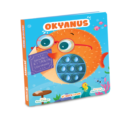 Okyanus - Benim Pop-İt Kitabım | benlikitap.com