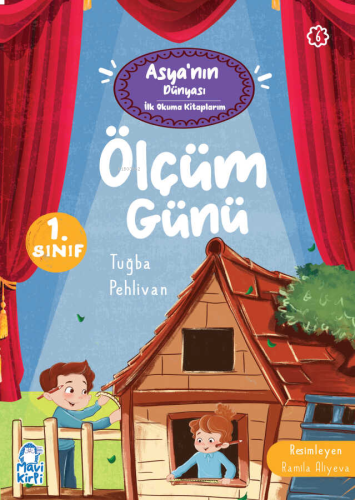 Ölçüm Günü - Asyanın Dünyası İlk Okuma Kitaplarım (1. Sınıf) | benliki