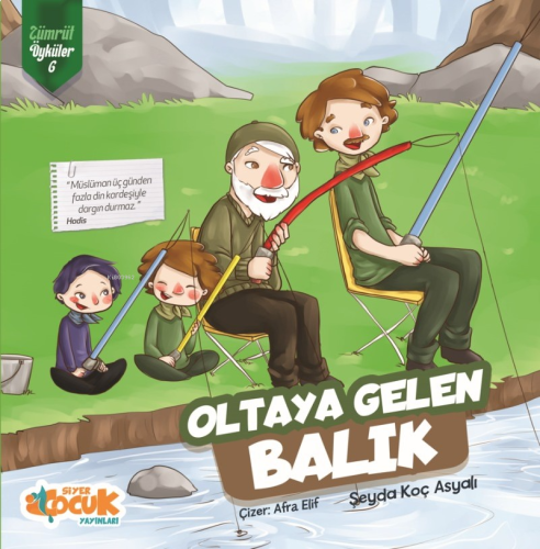 Oltaya Gelen Balık Zümrüt Öyküler 6 | benlikitap.com