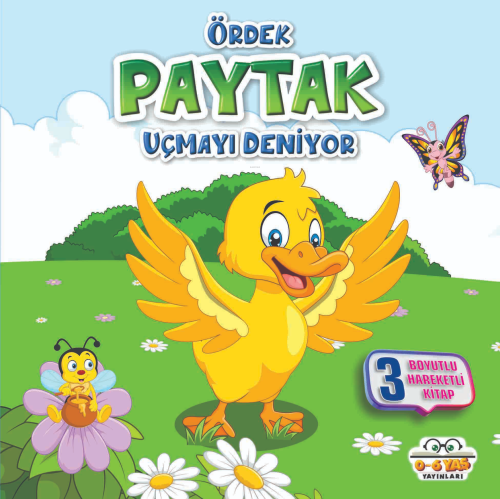 Ördek Paytak Uçmayı Deniyor;Benim Canım Çiftliğim | benlikitap.com