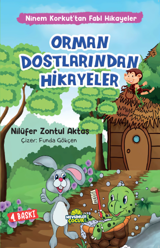 Orman Dostlarından Hikayeler | benlikitap.com