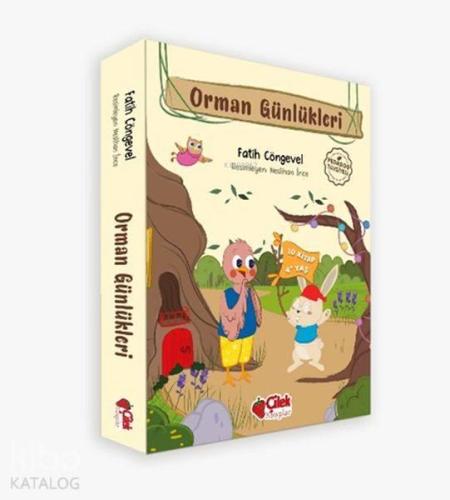 Orman Günlükleri (10 kitap) | benlikitap.com