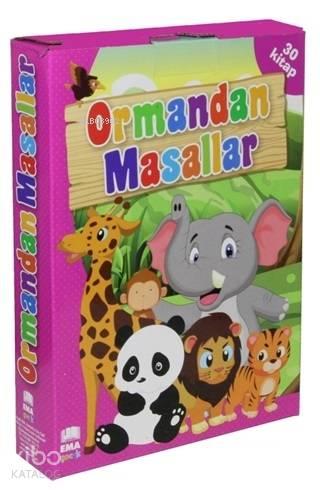 Ormandan Masallar ( 30 Kitap ) 1. ve 2. Sınıflar İçin | benlikitap.com