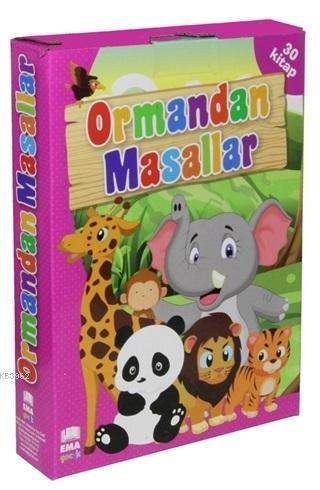 Ormandan Masallar ( 30 Kitap ) 1. ve 2. Sınıflar İçin | benlikitap.com