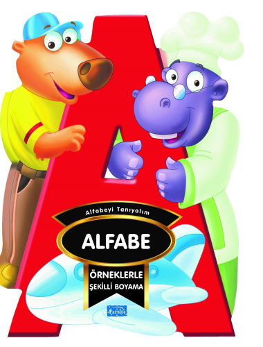 Örneklerle Şekilli Boyama – Alfabe | benlikitap.com