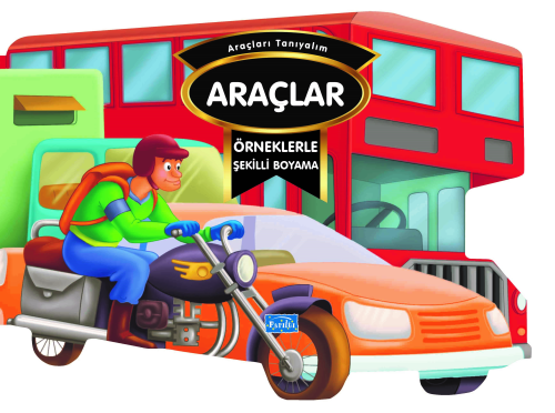 Örneklerle Şekilli Boyama - Araçlar | benlikitap.com