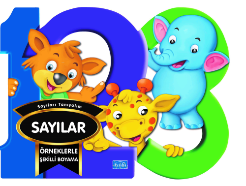 Örneklerle Şekilli Boyama - Sayılar | benlikitap.com