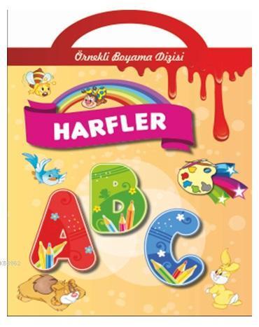 Örnekli Boyama - Harfler | benlikitap.com