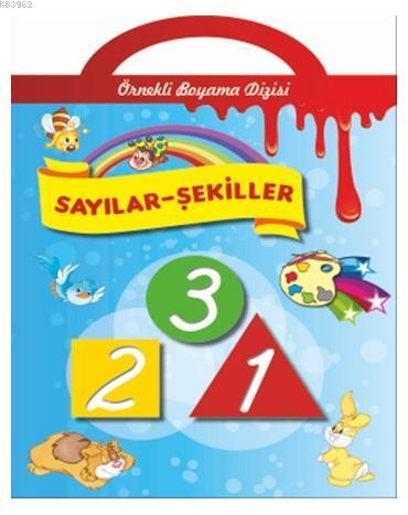 Örnekli Boyama - Sayılar - Şekiller | benlikitap.com