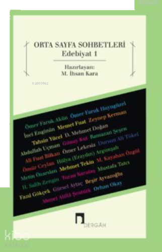 Orta Sayfa Sohbetleri Edebiyat 1 | benlikitap.com