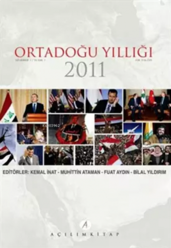 Ortadoğu Yıllığı 2011 | benlikitap.com