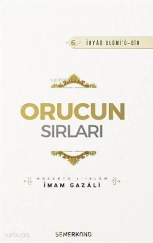 Orucun Sırları | benlikitap.com