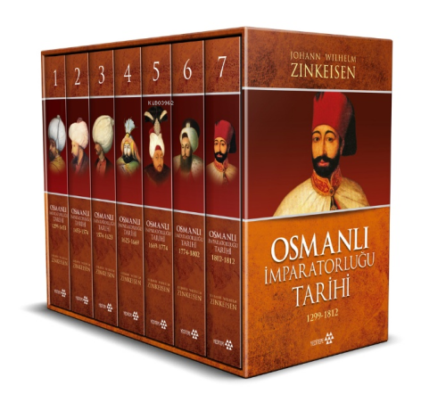 Osmanlı İmparatorluğu Tarihi (7 Cilt Takım Kutulu) | benlikitap.com