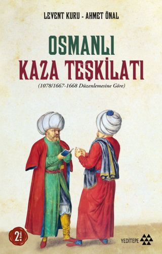 Osmanlı Kaza Teşkilatı | benlikitap.com