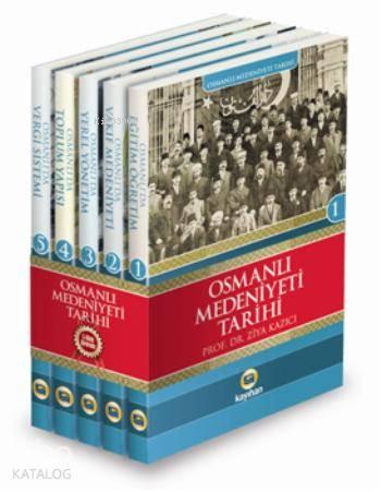 Osmanlı Medeniyet Tarihi Set | benlikitap.com