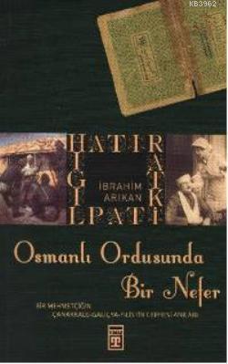 Osmanlı Ordusunda Bir Nefer | benlikitap.com