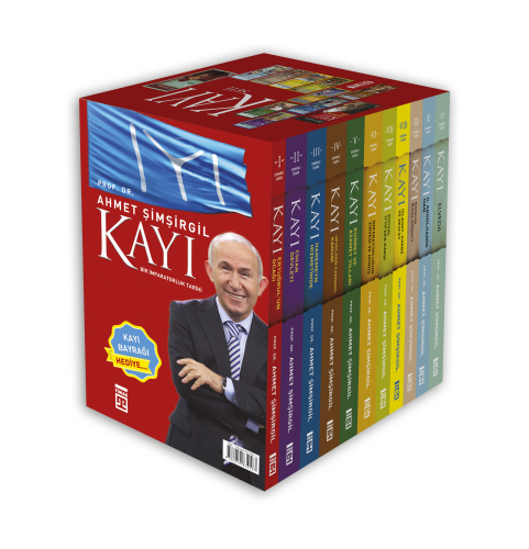 Osmanlı Tarihi Kayı Seti (11 Kitap - Kayı Bayrağı Hediyeli) | benlikit