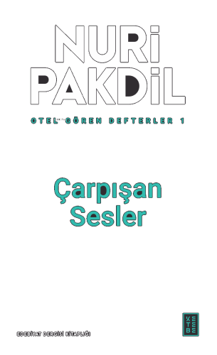 Otel Gören Defterler 1: Çarpışan Sesler | benlikitap.com