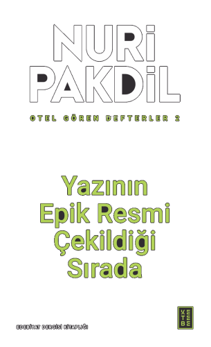 Otel Gören Defterler 2: Yazının Epik Resmi Çekildiği Sırada | benlikit