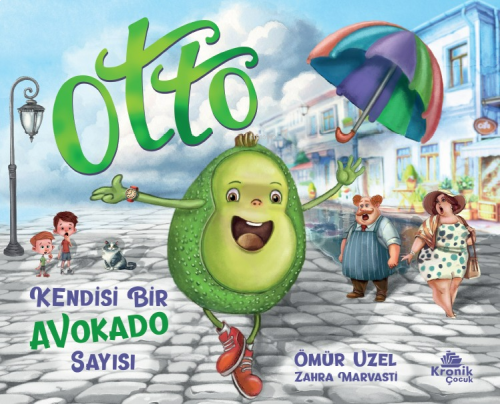 Otto - Kendisi Bir Avokado Sayısı | benlikitap.com