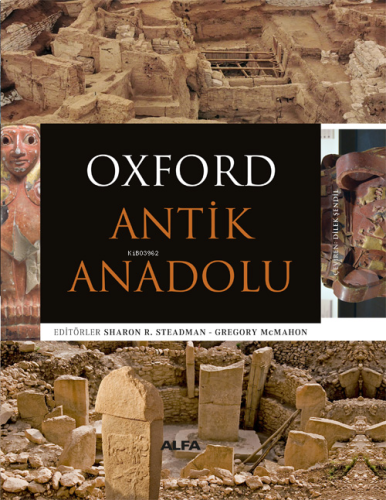 Oxford Antik Anadolu | benlikitap.com