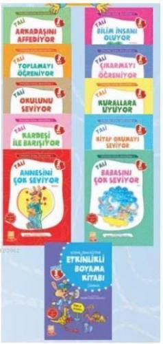 Öykülerle Sosyal Zeka Eğitimi (Tali 3) - (10 Kitap Takım) | benlikitap