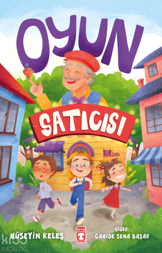 Oyun Satıcısı | benlikitap.com