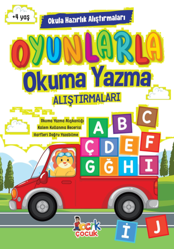 Oyunlarla Okuma Yazma Alıştırmaları;Okula Hazırlık Alıştırmaları | ben