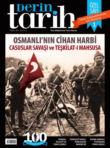 Derin Tarih Özel Sayı 1 | benlikitap.com