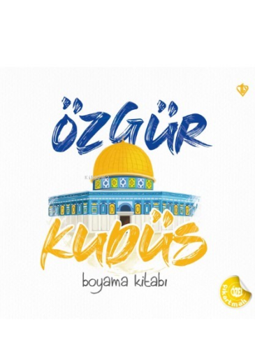 Özgür Kudüs Boyama Kitabı ;(Özel Çıkartmalı ) | benlikitap.com