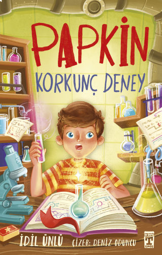 Papkin - Korkunç Deney | benlikitap.com