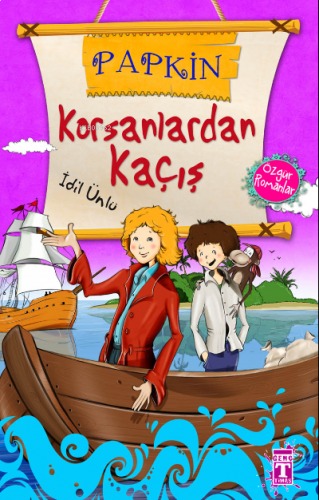 Papkin - Korsanlardan Kaçış | benlikitap.com