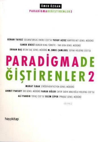 Paradigma Değiştirenler 2 | benlikitap.com