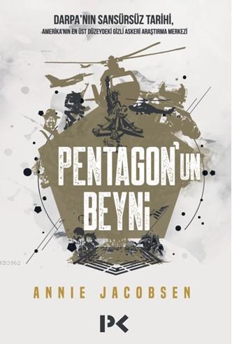 Pentagon'un Beyni | benlikitap.com