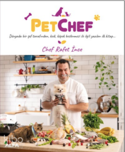 Pet Chef;Dünyada bir şef tarafından kedi, köpek beslenmesi ile ilgili 