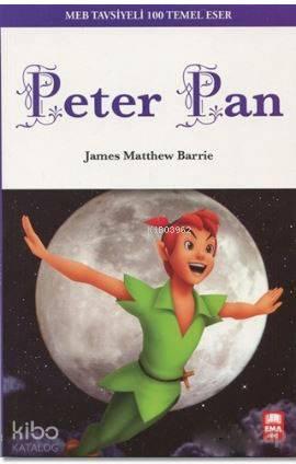 Peter Pan; MEB Tavsiyeli 100 Temel Eser | benlikitap.com