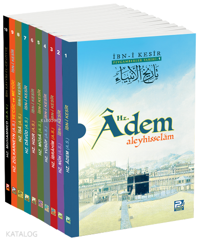 Peygamberler Tarihi 10 Kitap Takım | benlikitap.com