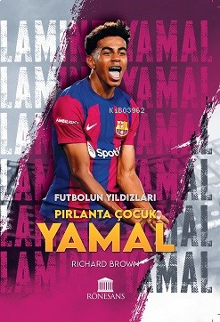 Pırlanta Çocuk Yamal - Futbolun Yıldızları | benlikitap.com