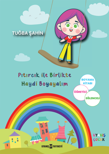 Pıtırcık İle Birlikte Haydi Boyayalım | benlikitap.com