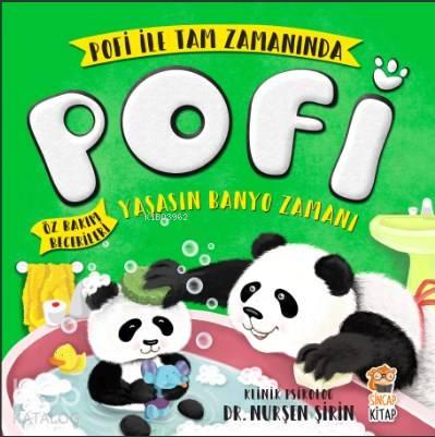 Pofi - Yaşasın Banyo Zamanı | benlikitap.com