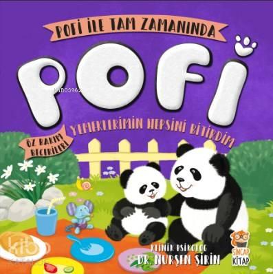 Pofi - Yemeklerimin Hepsini Bitirdim | benlikitap.com