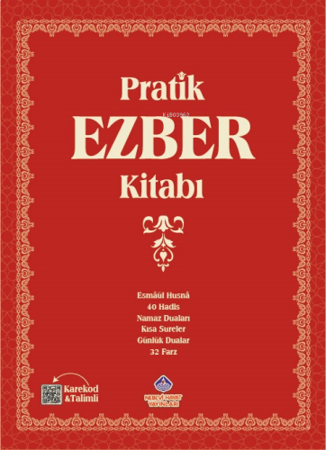 Pratik Ezber Kitabı | benlikitap.com