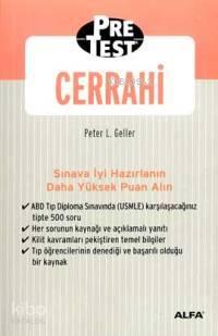 Pretest Cerrahi | benlikitap.com