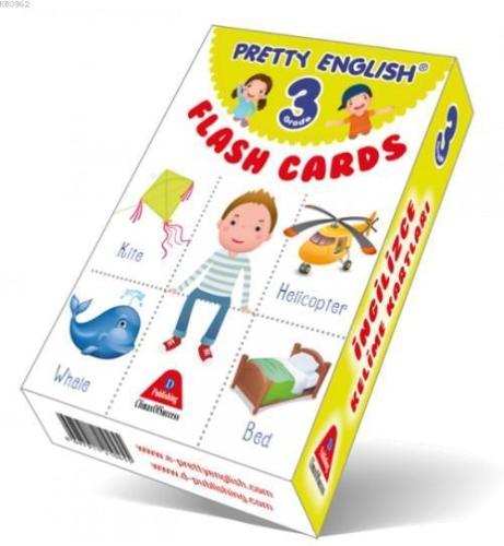 Pretty English Flash Cards / İngilizce Kelime Kartlartı 3. Sınıf | ben