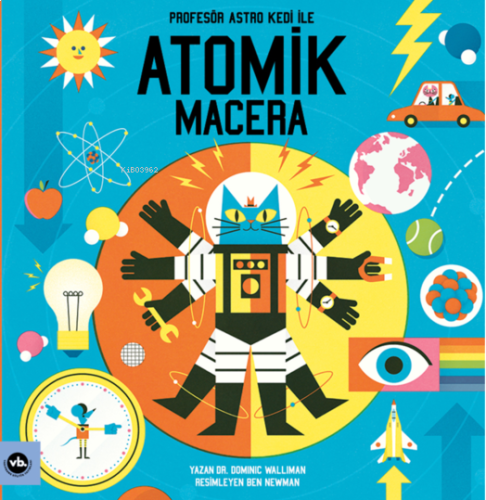 Profesör Astro Kedi ile Atomik Macera | benlikitap.com