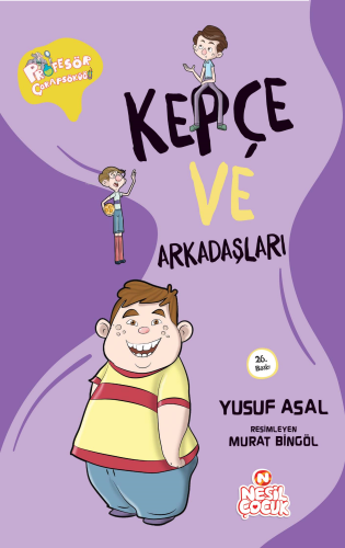 Profesör Çorapsöküğü Kepçe ve Arkadaşları | benlikitap.com