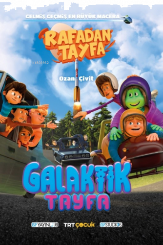 Rafadan Tayfa;Galaktik Tayfa | benlikitap.com