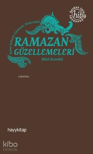 Ramazan Güzellemeleri | benlikitap.com