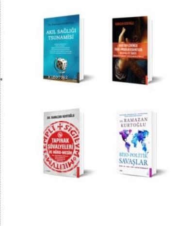 Ramazan Kurtoğlu 4 Kitap Set | benlikitap.com