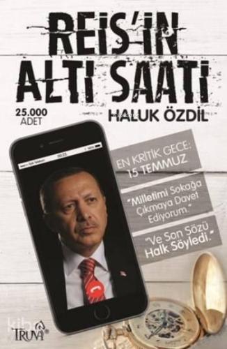 Reis'in Altı Saati | benlikitap.com